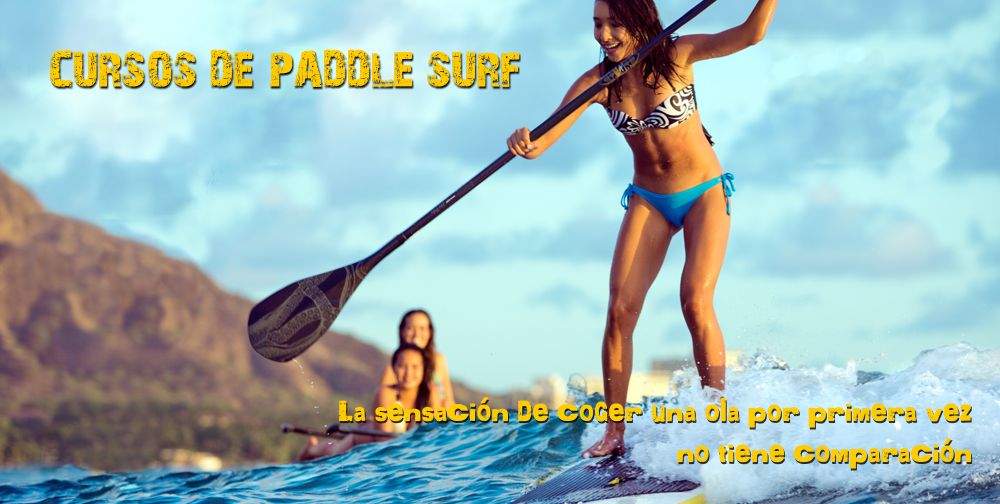 Disfruta de la aventura del surf